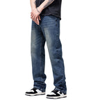 American High Street Washed Jeans