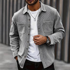 Fashion Spring Button Jacket Coat For Men