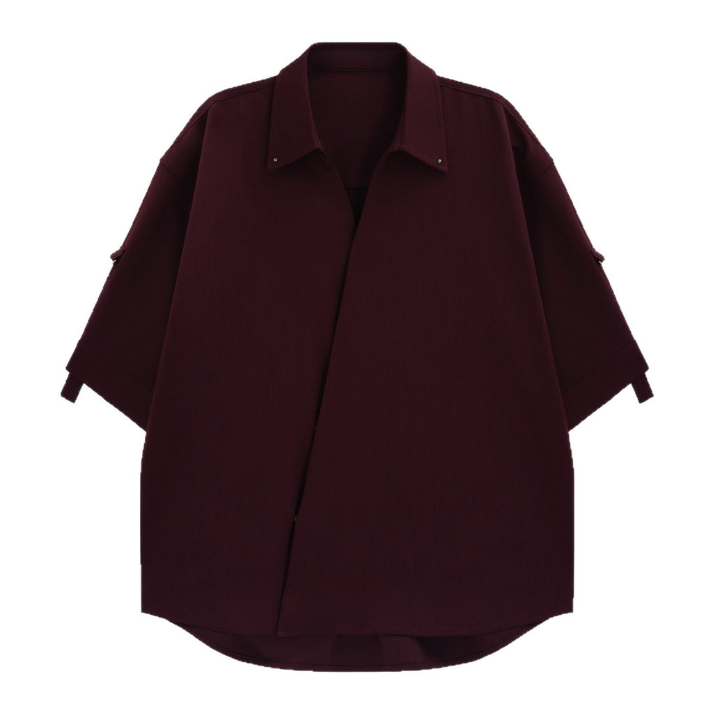 Men's High-grade Casual Loose And Simple Shirt