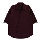 Men's High-grade Casual Loose And Simple Shirt