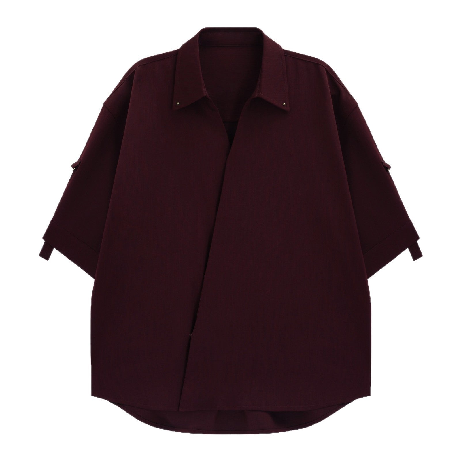 Men's High-grade Casual Loose And Simple Shirt