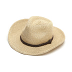 Summer Men's Foldable Outdoor Sun Hat Big Brim Straw Hat