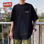 Cotton Short Sleeve Plus Size Loose Round Neck