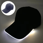 New Halloween LED Baseball Cap