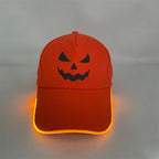 New Halloween LED Baseball Cap