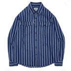Men's Cotton Japanese-style Retro Denim Shirt