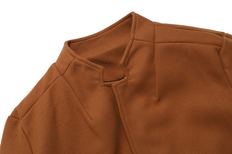  Woolen Coat For Middle-aged And Young Men In Autumn