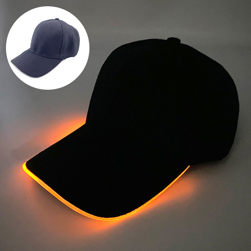 New Halloween LED Baseball Cap