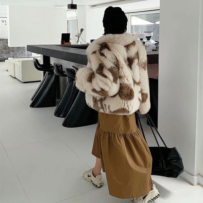 Lamb Fur Coat Autumn And Winter Women's Clothing