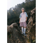 Men's Patchwork Contrast Color Sports T-Shirt | Trendy Fit