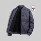 New Casual Simple Cotton-padded Coat For Men