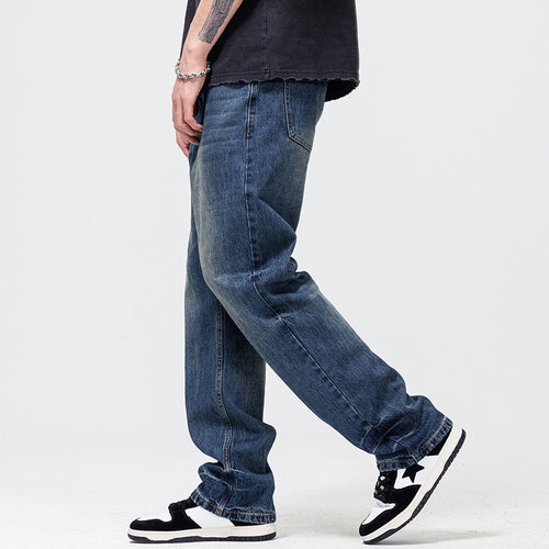 American High Street Washed Jeans
