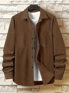 Fashion Spring Button Jacket Coat For Men