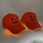 New Halloween LED Baseball Cap