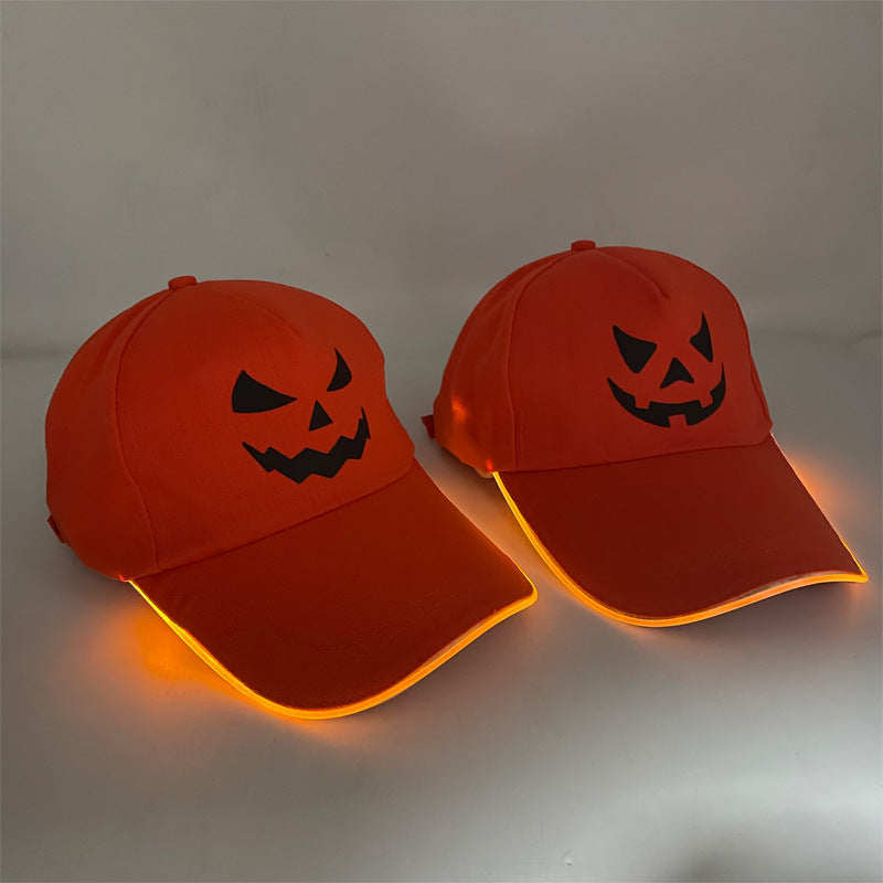 New Halloween LED Baseball Cap