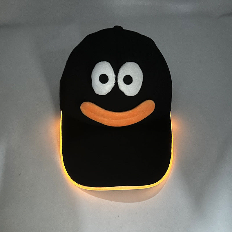 New Halloween LED Baseball Cap