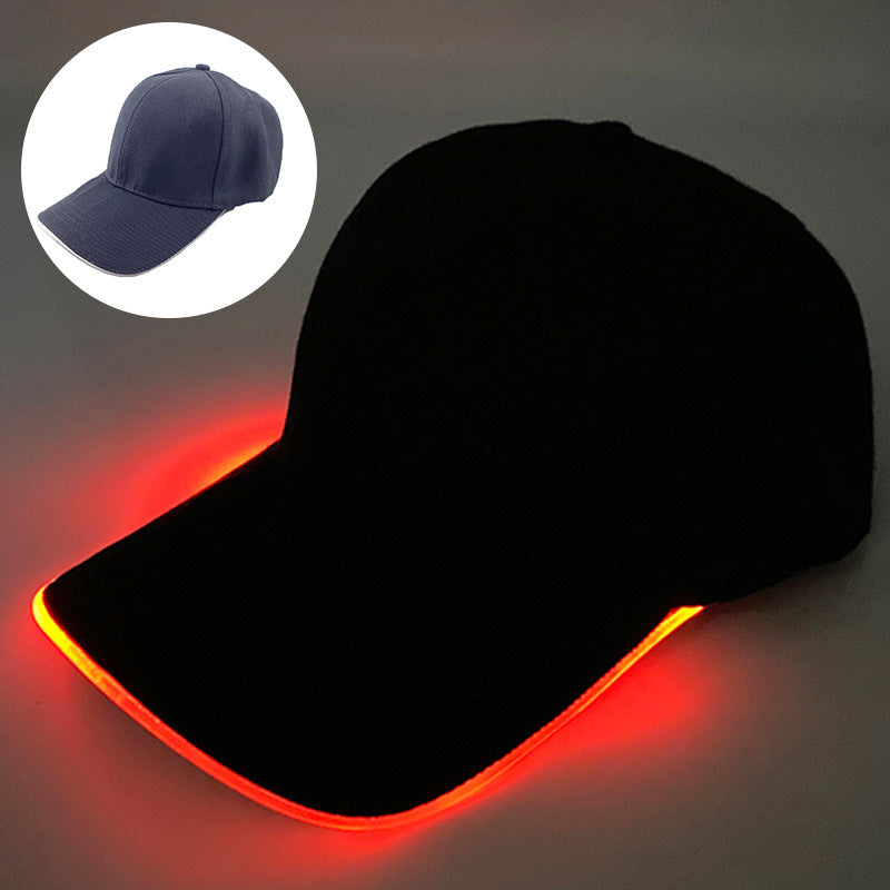 New Halloween LED Baseball Cap