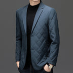 Mulberry Silk Cotton-padded Jacket Men's Casual Cotton-padded Jacket