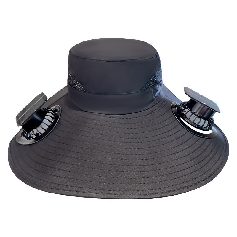 Hat Men's Big Brim Fishing Hat UV Protection