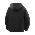 Men's Graphene Warm Thickened Casual Cotton-padded Clothes Coat