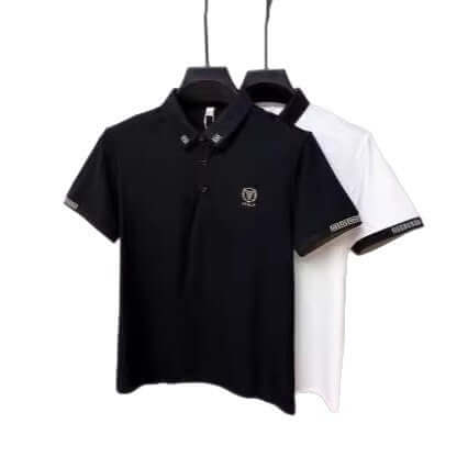 Lapel Short-sleeved T-shirt Versatile Polo Shirt Men