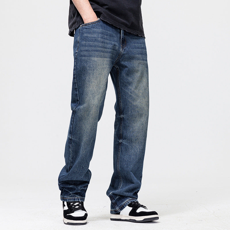 American High Street Washed Jeans