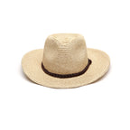 Summer Men's Foldable Outdoor Sun Hat Big Brim Straw Hat