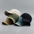 Letter Embroidery Men And Women All-matching Sun Hat