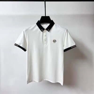 Lapel Short-sleeved T-shirt Versatile Polo Shirt Men