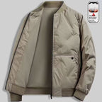 New Casual Simple Cotton-padded Coat For Men
